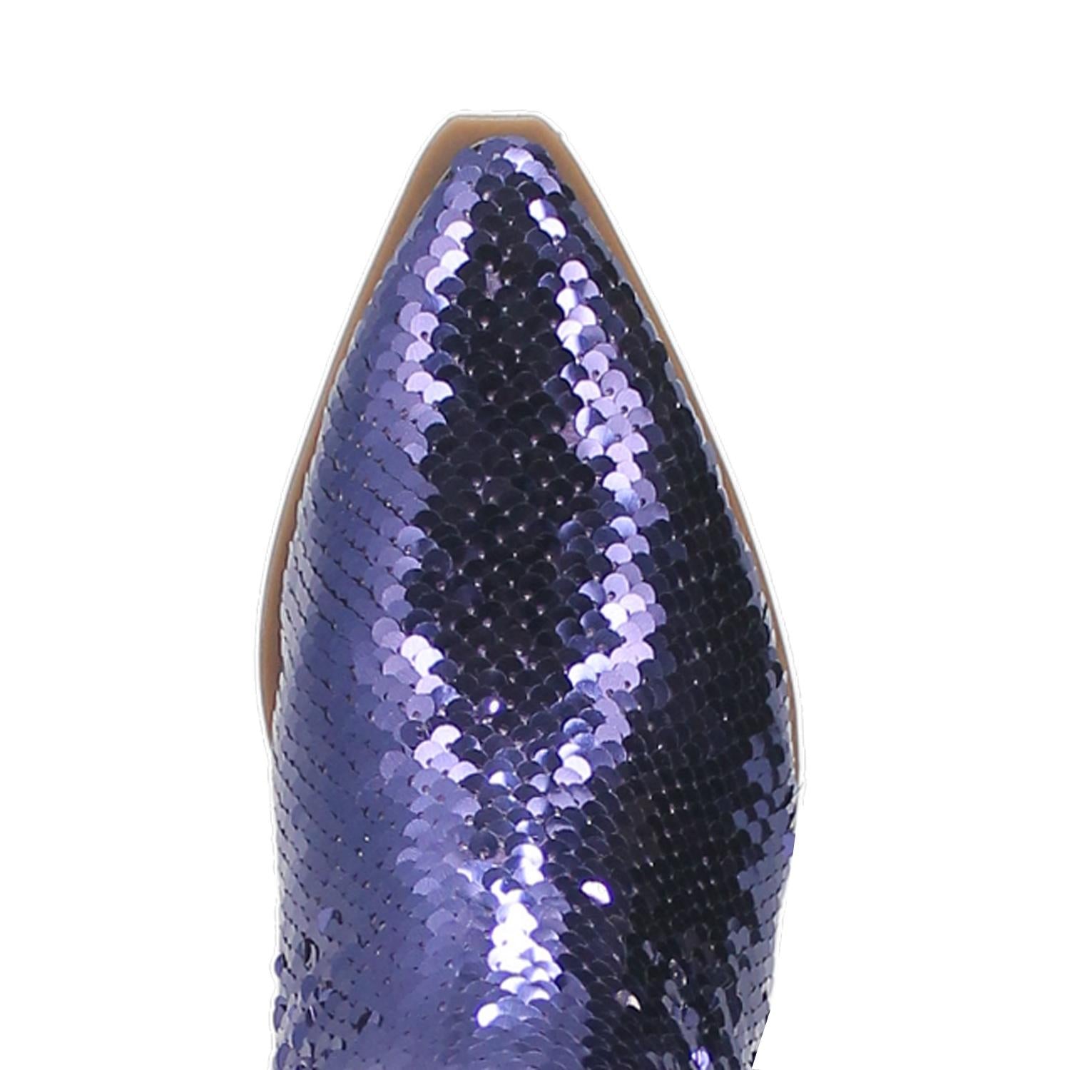 Online Exclusive | Dingo | Bling Thing Bootie in Purple **PREORDER - Giddy Up Glamour Boutique