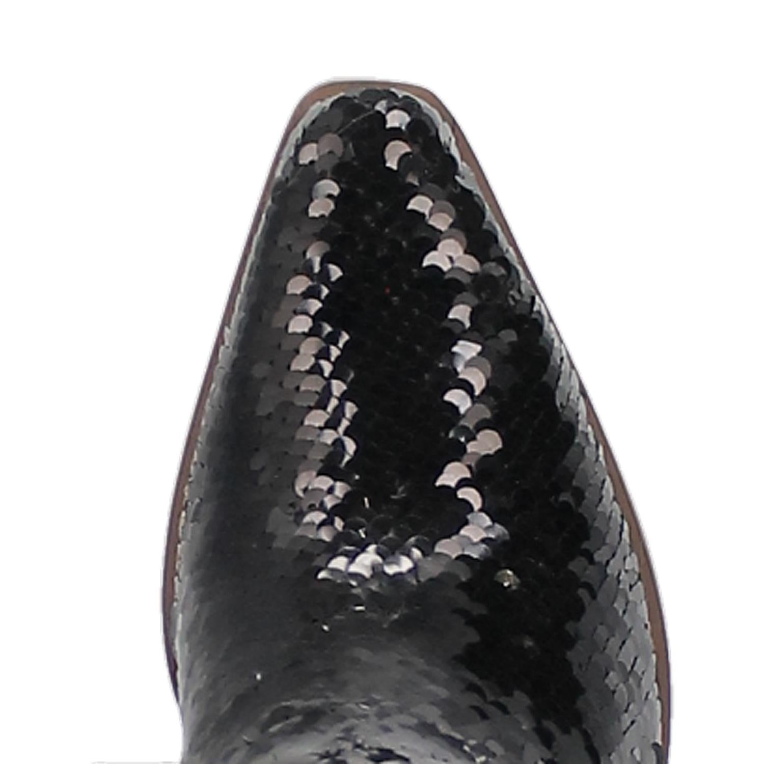 Online Exclusive | Dingo | Dance Hall Queen Cowboy Boot in Black **PREORDER - Giddy Up Glamour Boutique