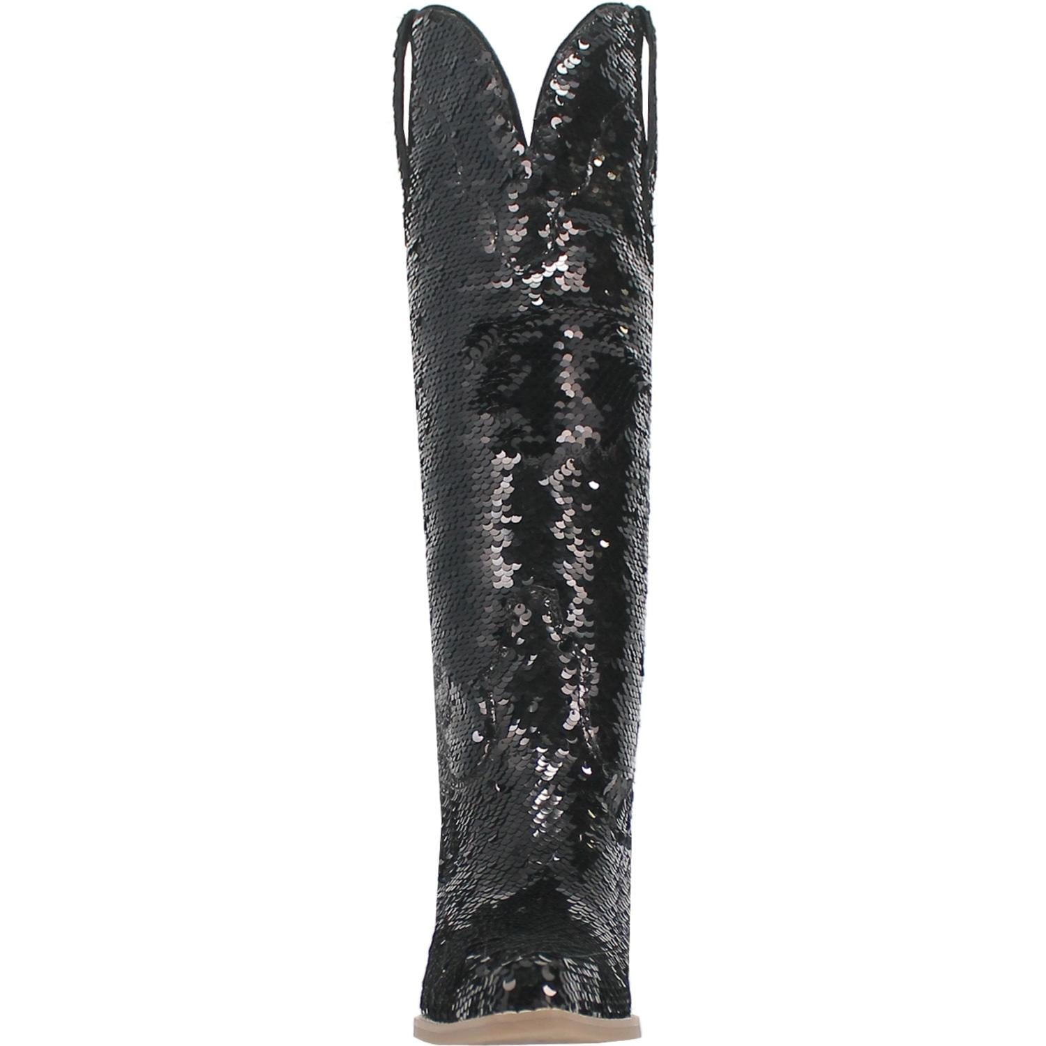 Online Exclusive | Dingo | Dance Hall Queen Cowboy Boot in Black **PREORDER - Giddy Up Glamour Boutique