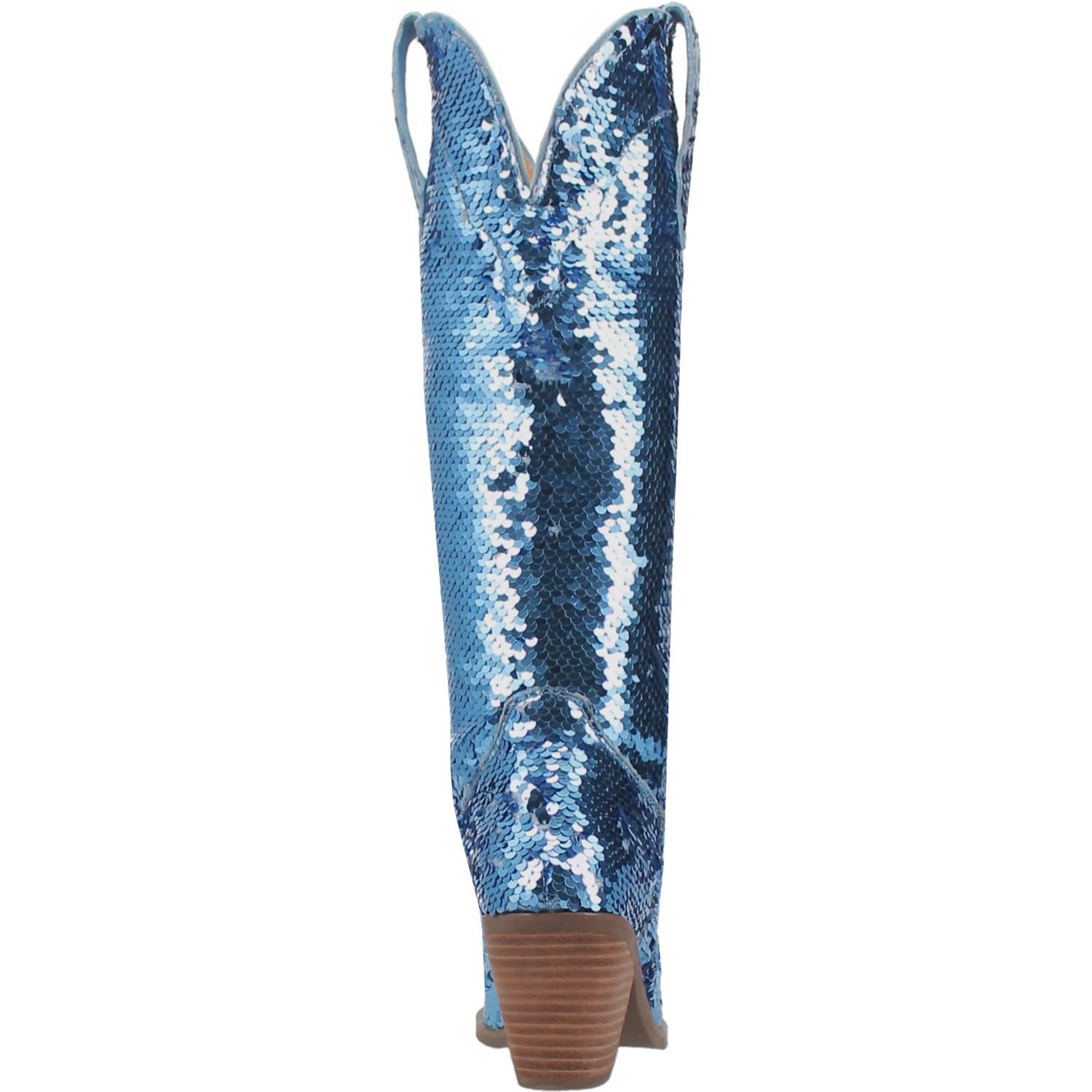 Online Exclusive | Dingo | Dance Hall Queen Cowboy Boot in Blue **PREORDER - Giddy Up Glamour Boutique