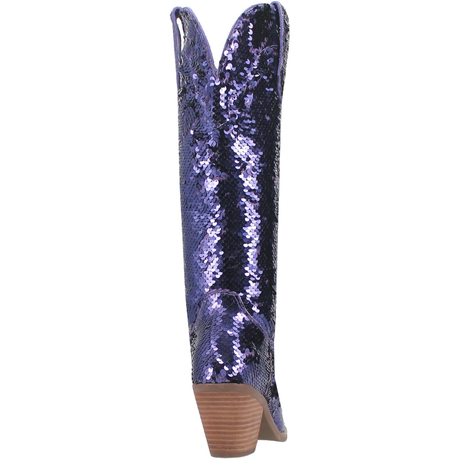 Online Exclusive | Dingo | Dance Hall Queen Cowboy Boot in Purple **PREORDER - Giddy Up Glamour Boutique