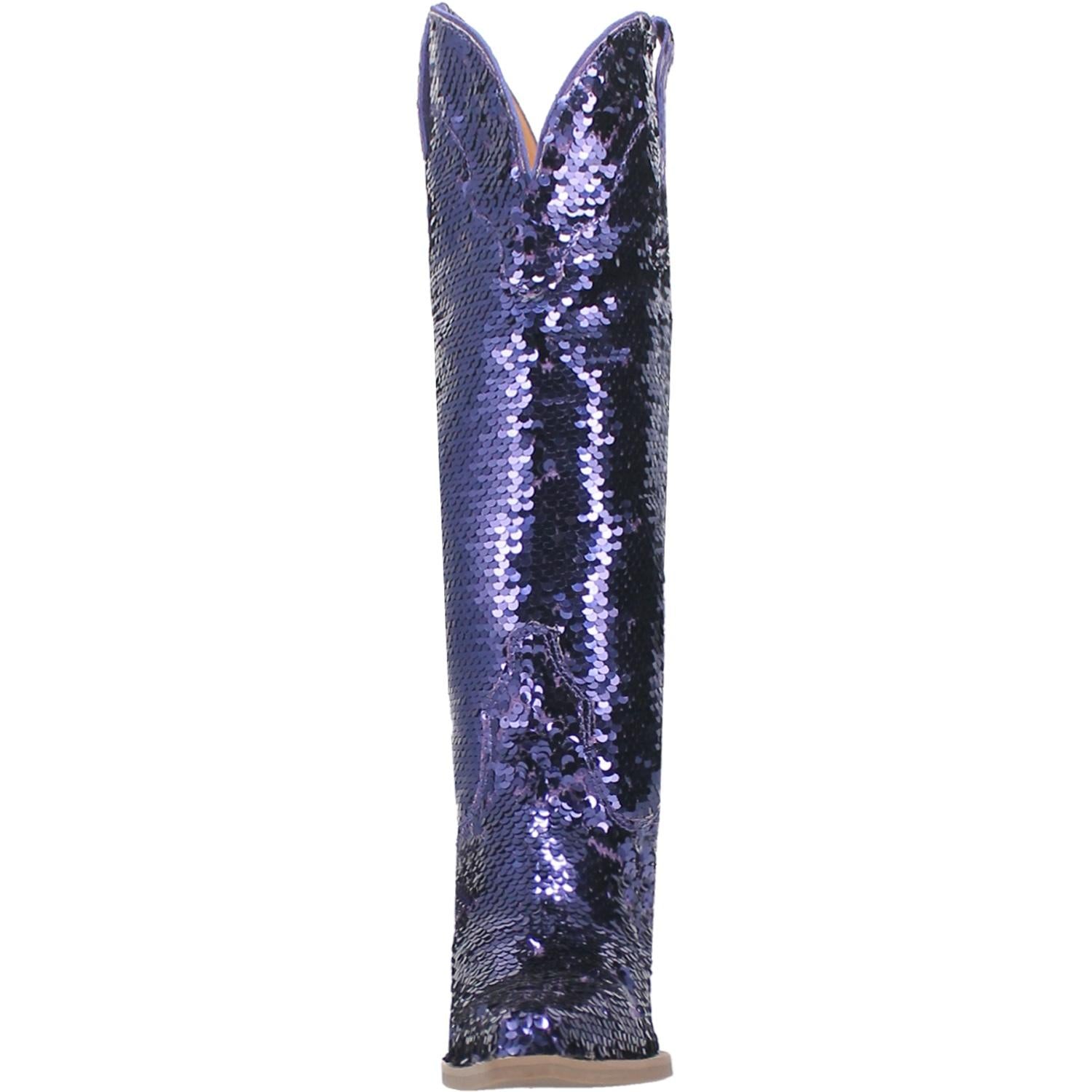 Online Exclusive | Dingo | Dance Hall Queen Cowboy Boot in Purple **PREORDER - Giddy Up Glamour Boutique