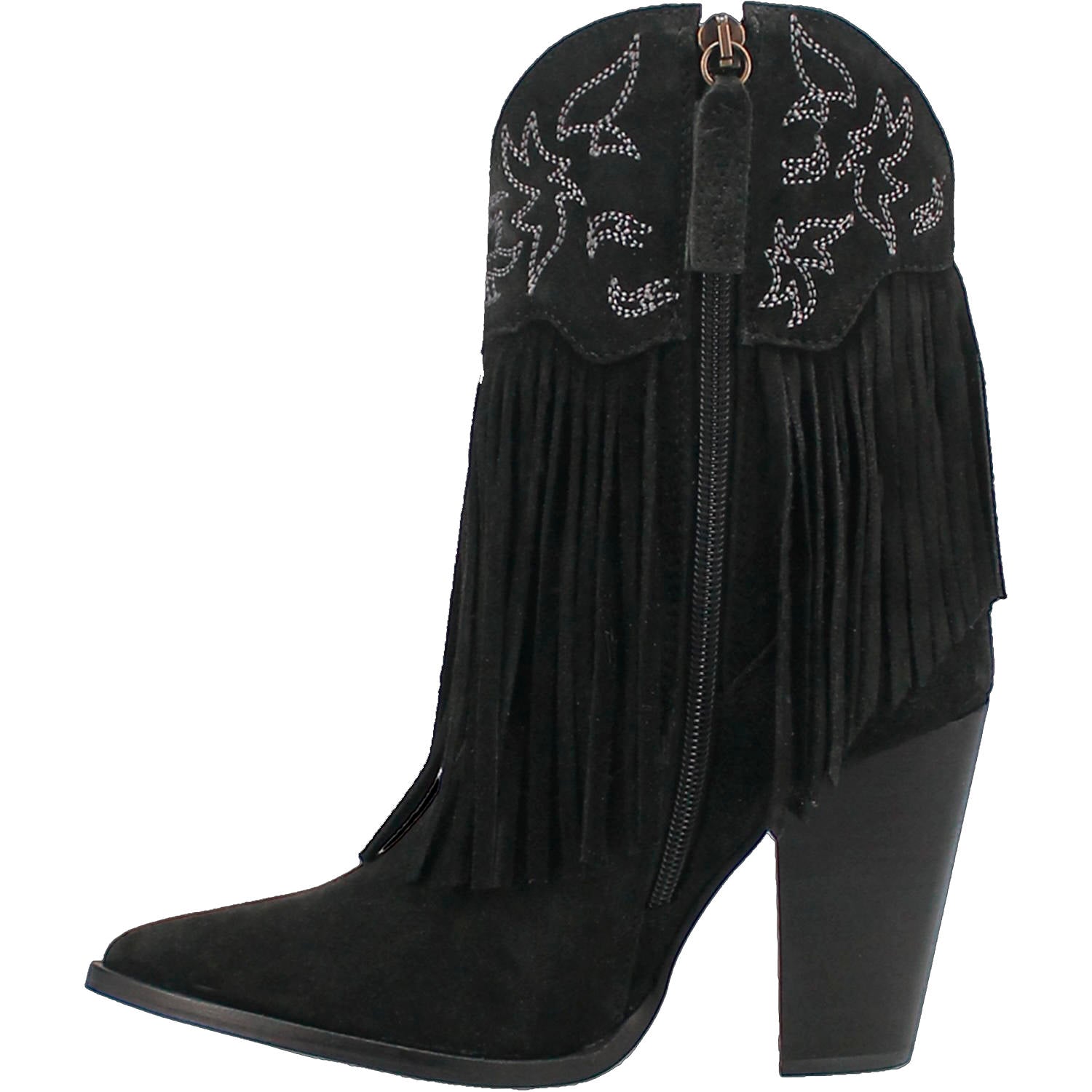 Online Exclusive | Dingo | Crazy Train Cowboy Boots in Black **PREORDER - Giddy Up Glamour Boutique