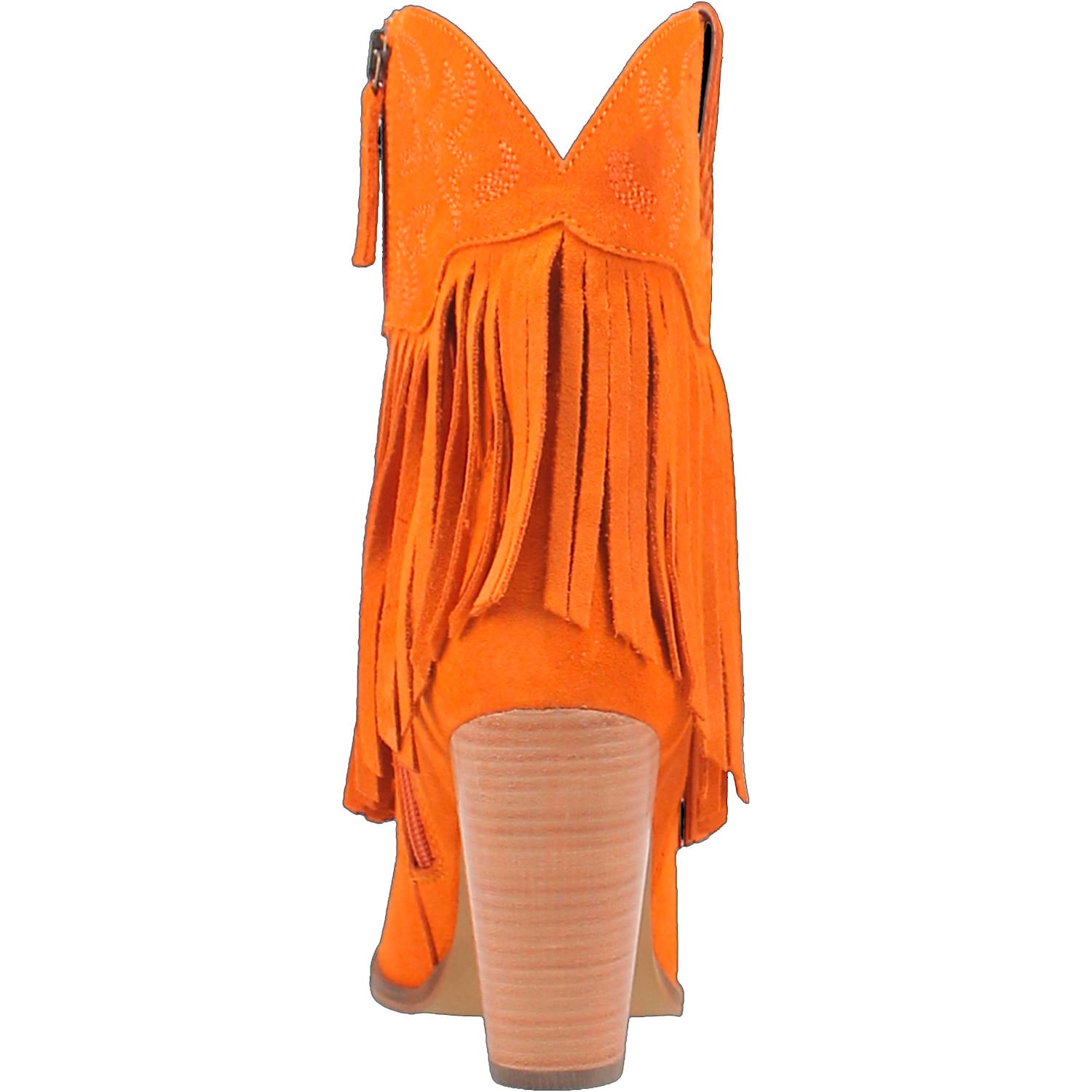 Online Exclusive | Dingo | Crazy Train Cowboy Boots in Orange**PREORDER - Giddy Up Glamour Boutique