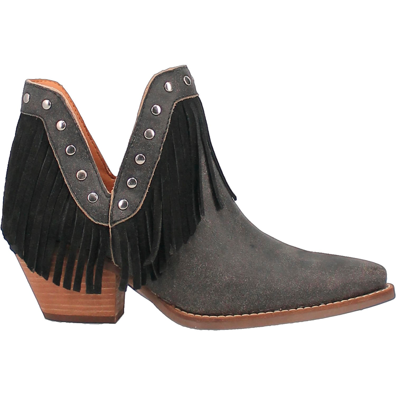 Online Exclusive | Dingo | Fine N' Dandy Cowboy Booties in Black**PREORDER - Giddy Up Glamour Boutique