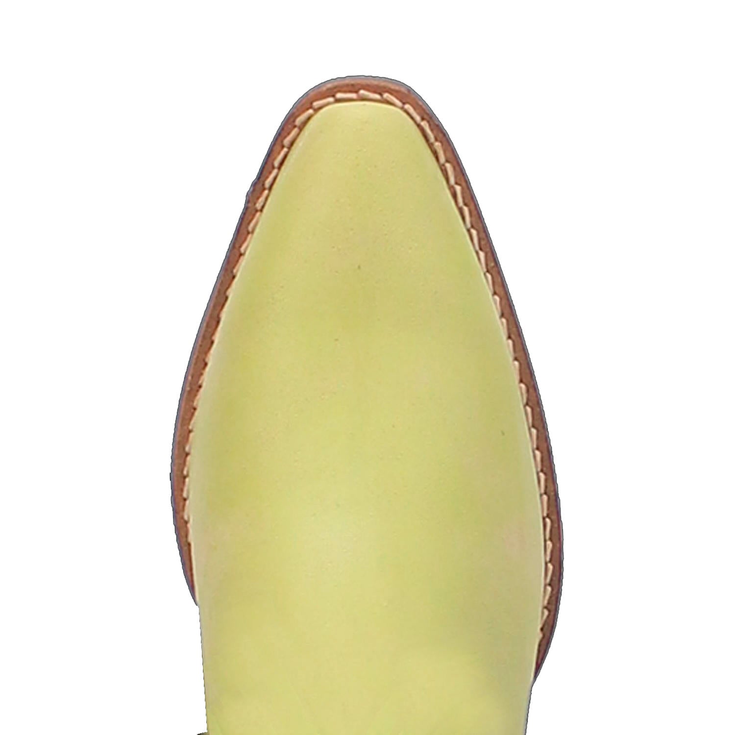 Online Exclusive | Dingo | Fine N' Dandy Cowboy Booties in Lime**PREORDER - Giddy Up Glamour Boutique