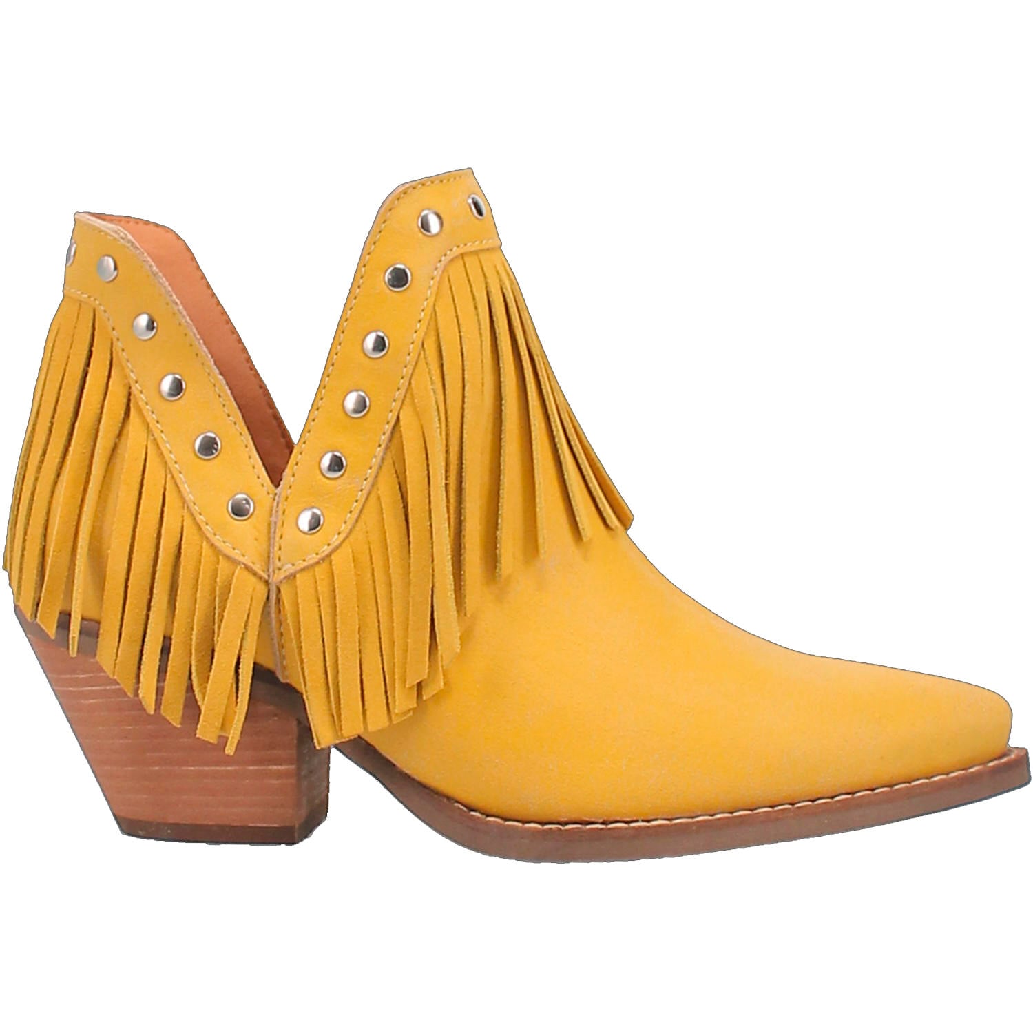 Online Exclusive | Dingo | Fine N' Dandy Cowboy Booties in Yellow**PREORDER - Giddy Up Glamour Boutique