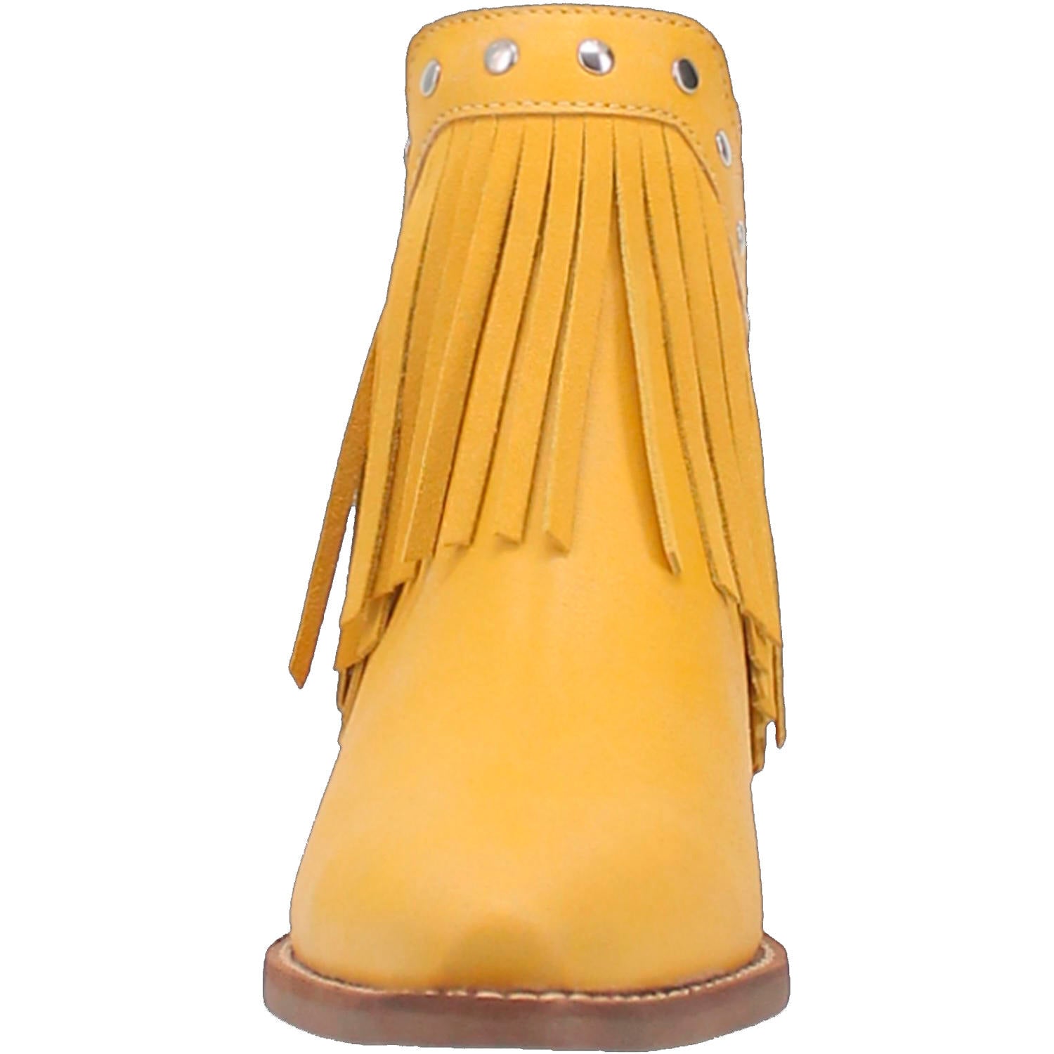 Online Exclusive | Dingo | Fine N' Dandy Cowboy Booties in Yellow**PREORDER - Giddy Up Glamour Boutique