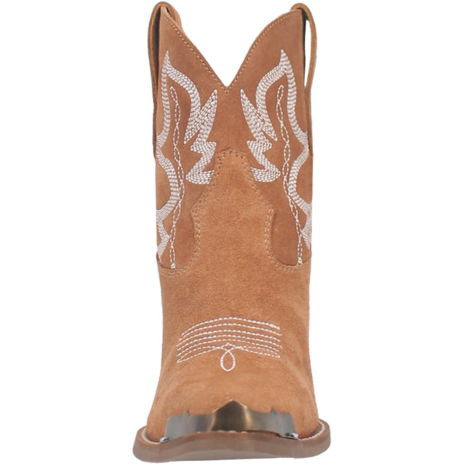 Online Exclusive | Dingo | Joy Ride Leather Bootie in Tan  **PREORDER - Giddy Up Glamour Boutique