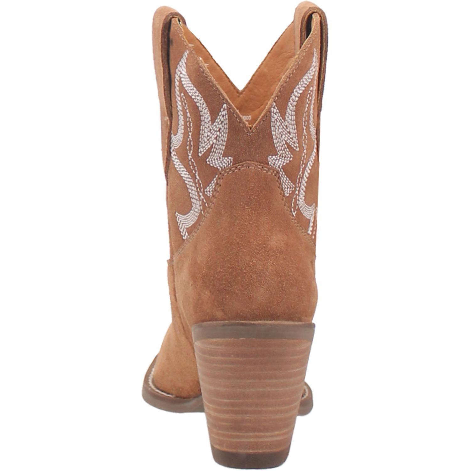 Online Exclusive | Dingo | Joy Ride Leather Bootie in Tan  **PREORDER - Giddy Up Glamour Boutique