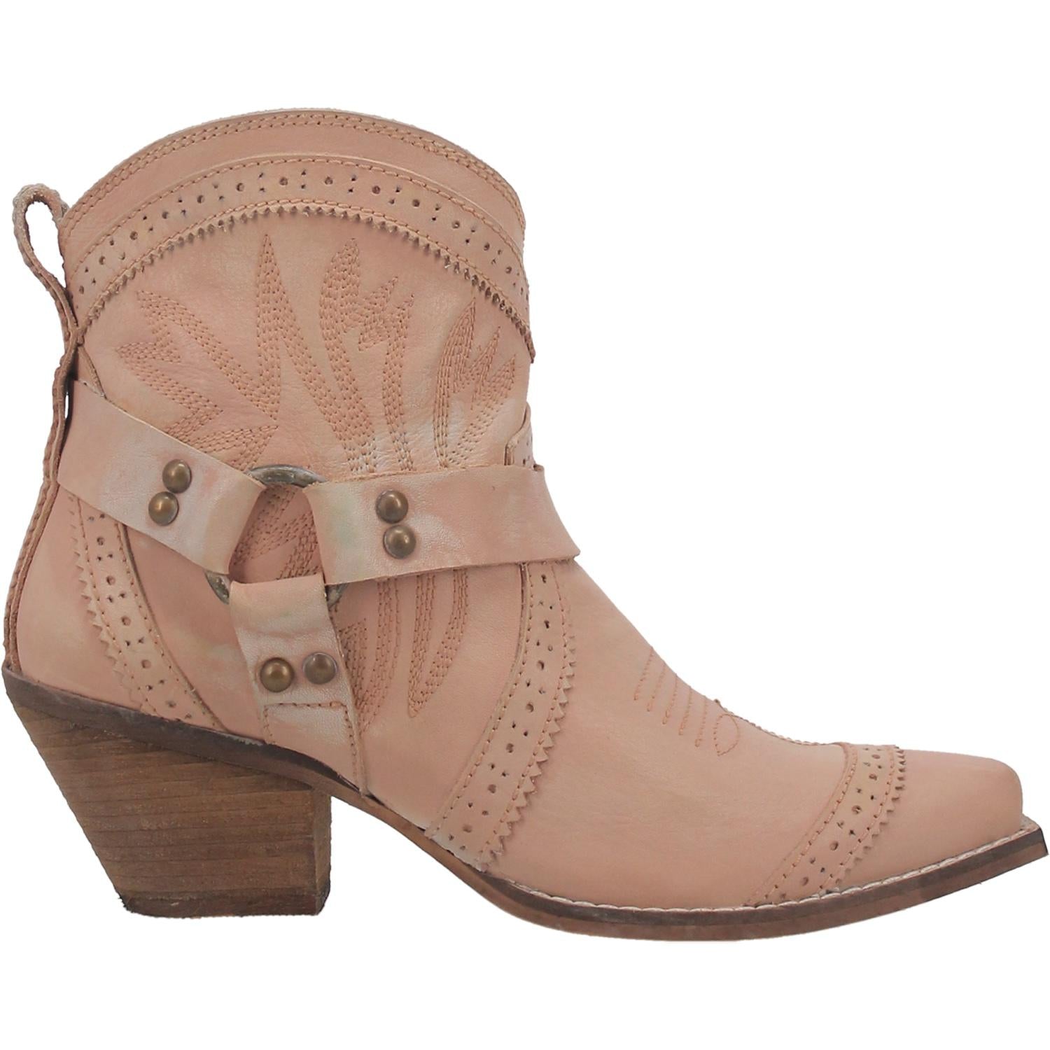 Online Exclusive | Dingo | Gummy Bear Leather Cowboy Boots in Natural  **PREORDER - Giddy Up Glamour Boutique