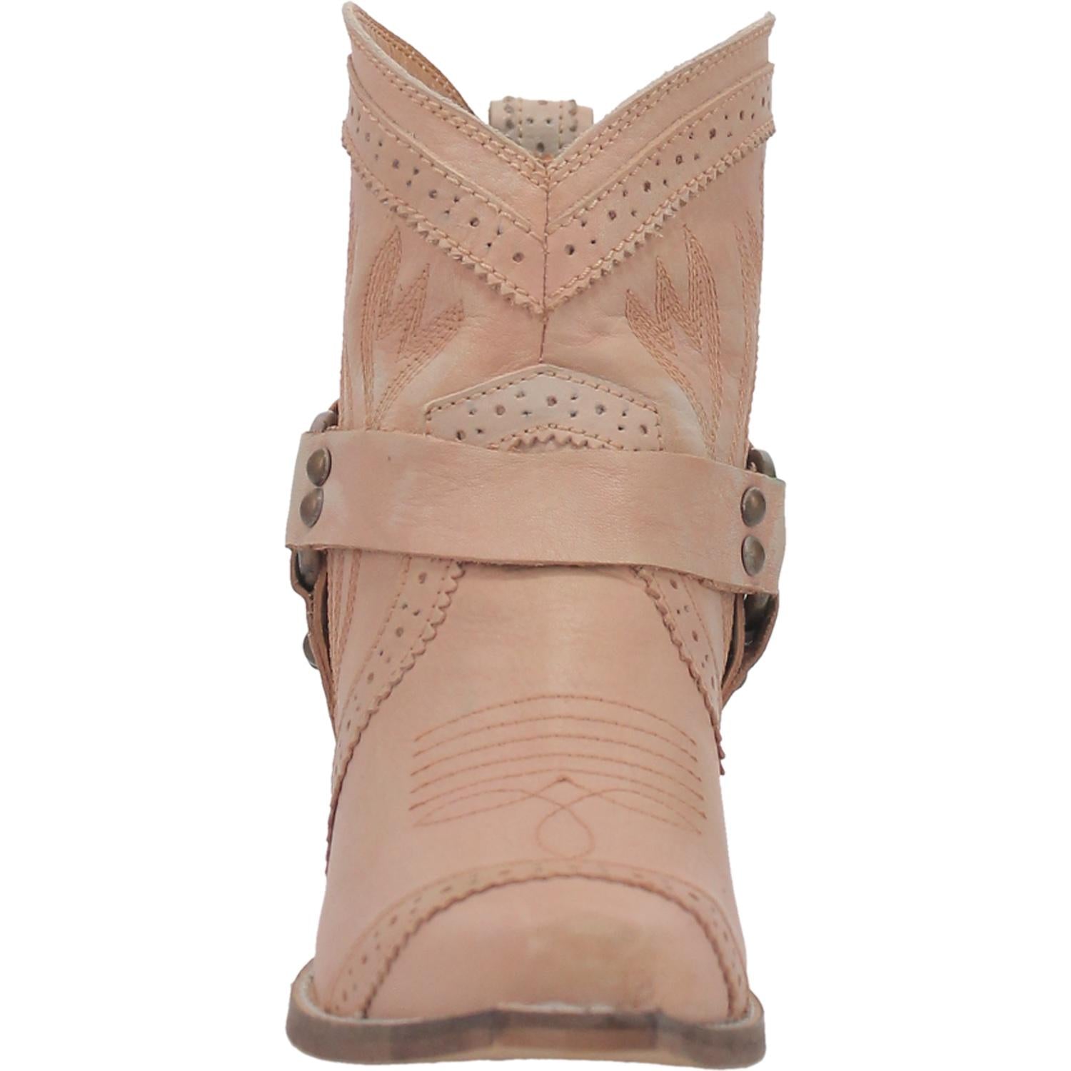 Online Exclusive | Dingo | Gummy Bear Leather Cowboy Boots in Natural  **PREORDER - Giddy Up Glamour Boutique