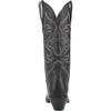 Online Exclusive | Dingo | Out West Leather Cowboy Boots in Black Smooth **PREORDER - Giddy Up Glamour Boutique