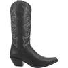 Online Exclusive | Dingo | Out West Leather Cowboy Boots in Black Smooth **PREORDER - Giddy Up Glamour Boutique