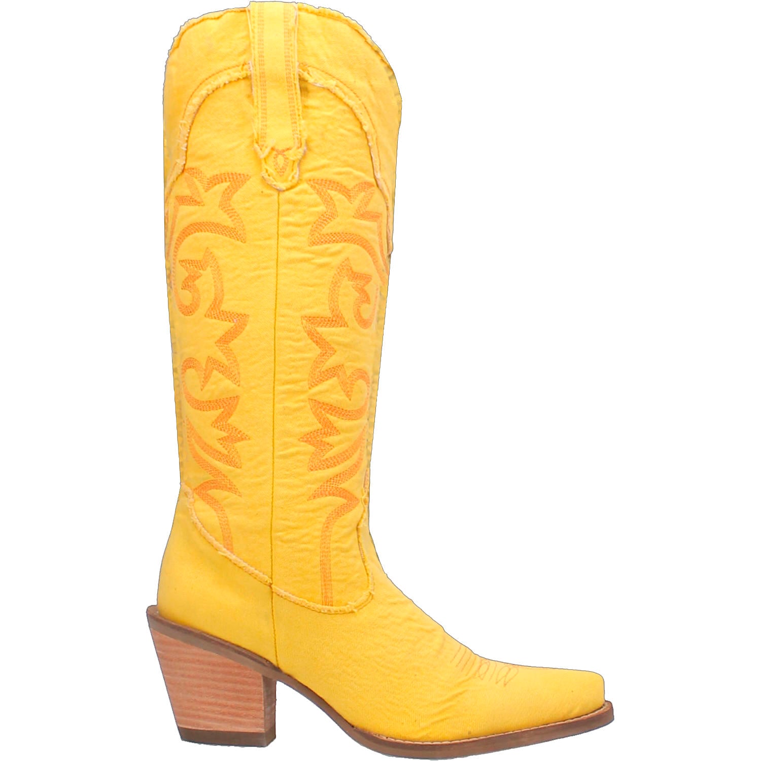 Online Exclusive | Dingo | Texas Tornado Cowboy Boot in Yellow  **PREORDER - Giddy Up Glamour Boutique