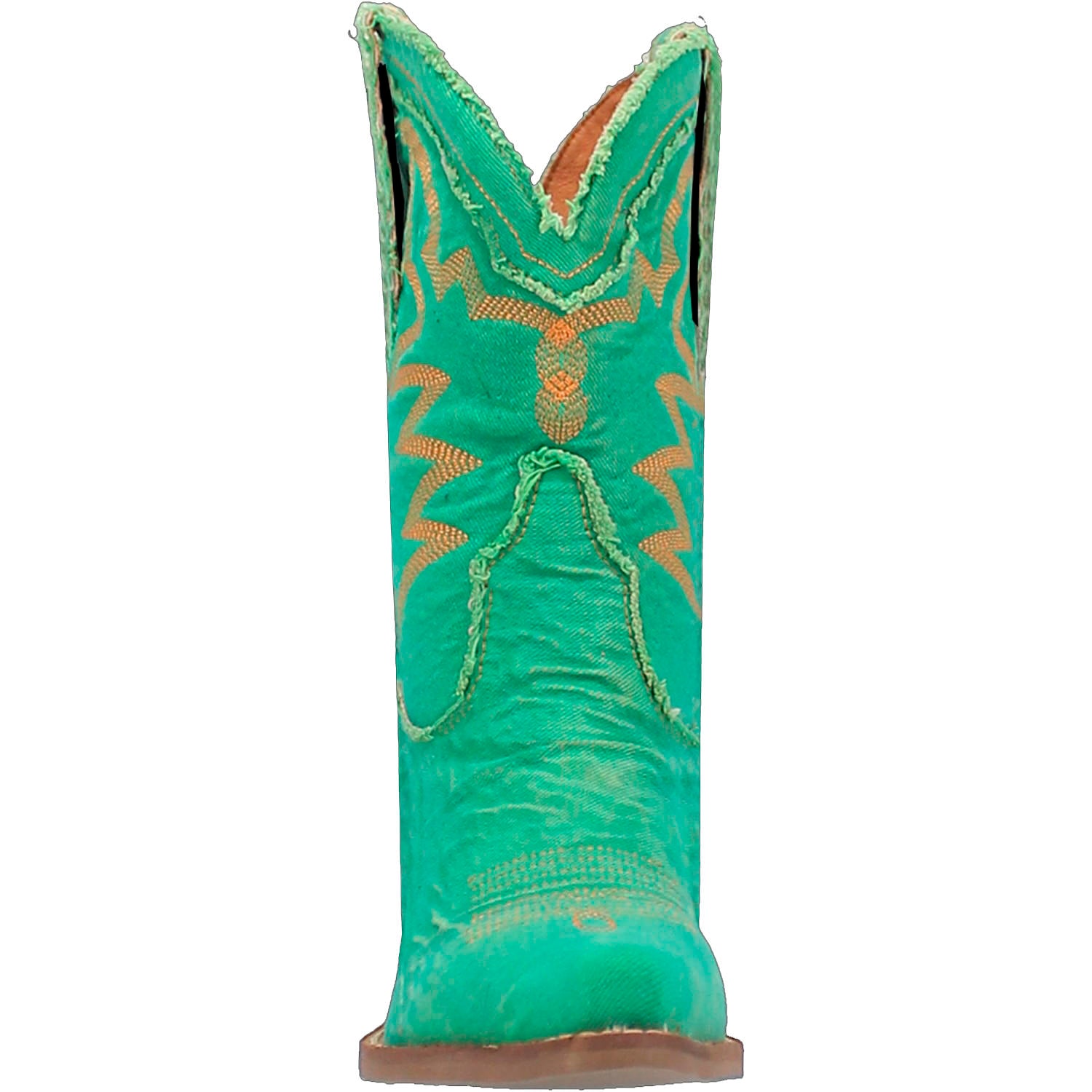 Online Exclusive | Dingo | Y'all Need Dolly Cowboy Bootie in Green  **PREORDER - Giddy Up Glamour Boutique