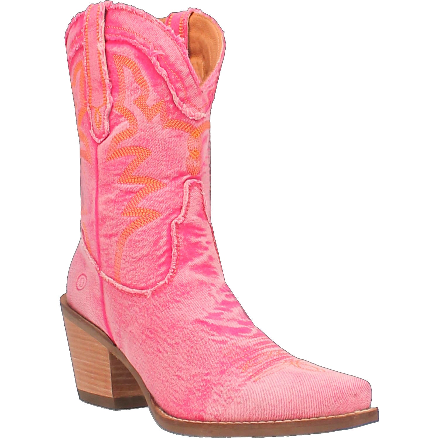 Online Exclusive | Dingo | Y'all Need Dolly Cowboy Bootie in Pink  **PREORDER