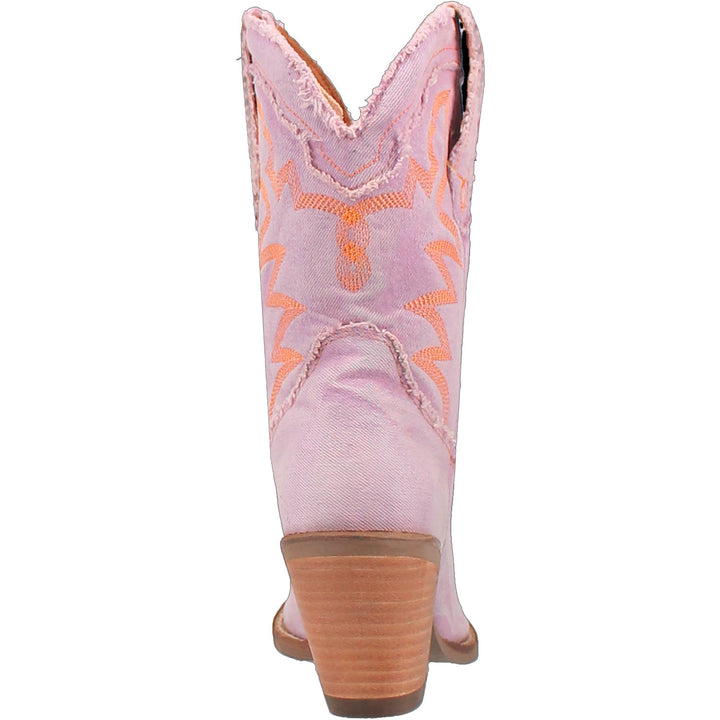Online Exclusive | Dingo | Y'all Need Dolly Cowboy Bootie in Purple  **PREORDER - Giddy Up Glamour Boutique