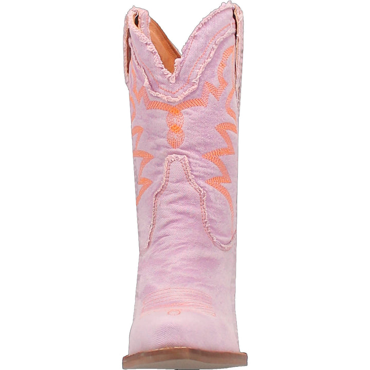 Online Exclusive | Dingo | Y'all Need Dolly Cowboy Bootie in Purple  **PREORDER - Giddy Up Glamour Boutique