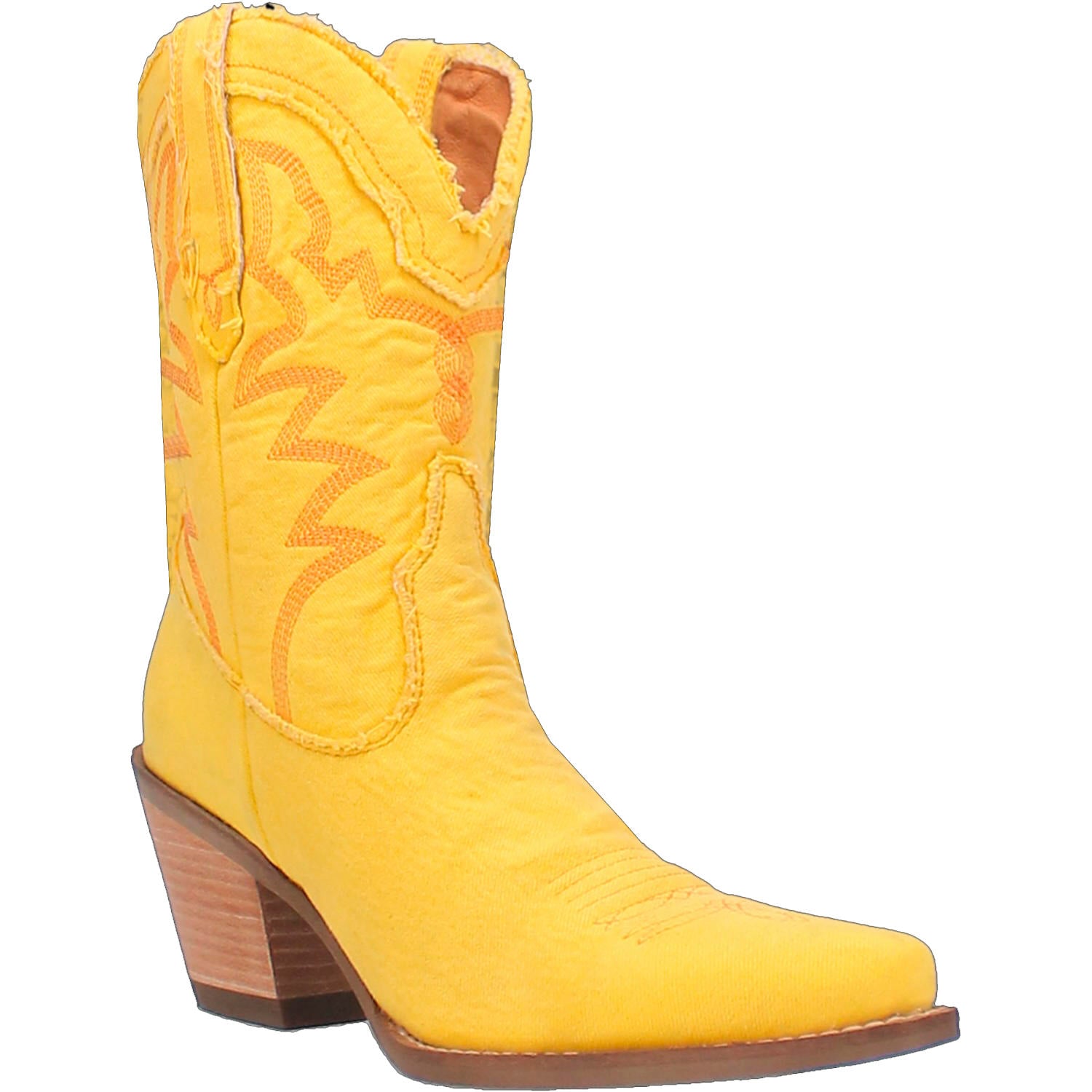 Online Exclusive | Dingo | Y'all Need Dolly Cowboy Bootie in Yellow  **PREORDER