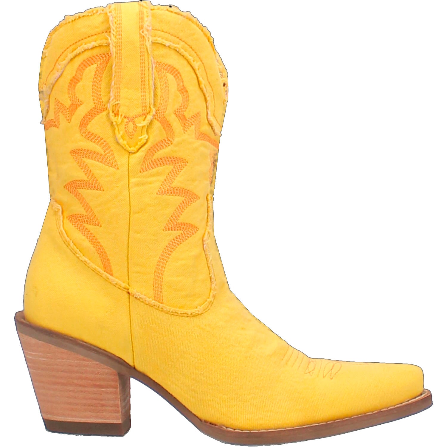 Online Exclusive | Dingo | Y'all Need Dolly Cowboy Bootie in Yellow  **PREORDER