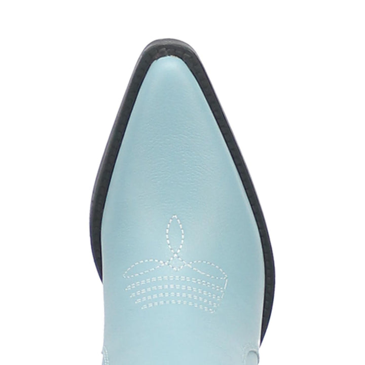 Online Exclusive | Dingo | Pretty N Prissy Leather Bootie in Blue **PREORDER - Giddy Up Glamour Boutique