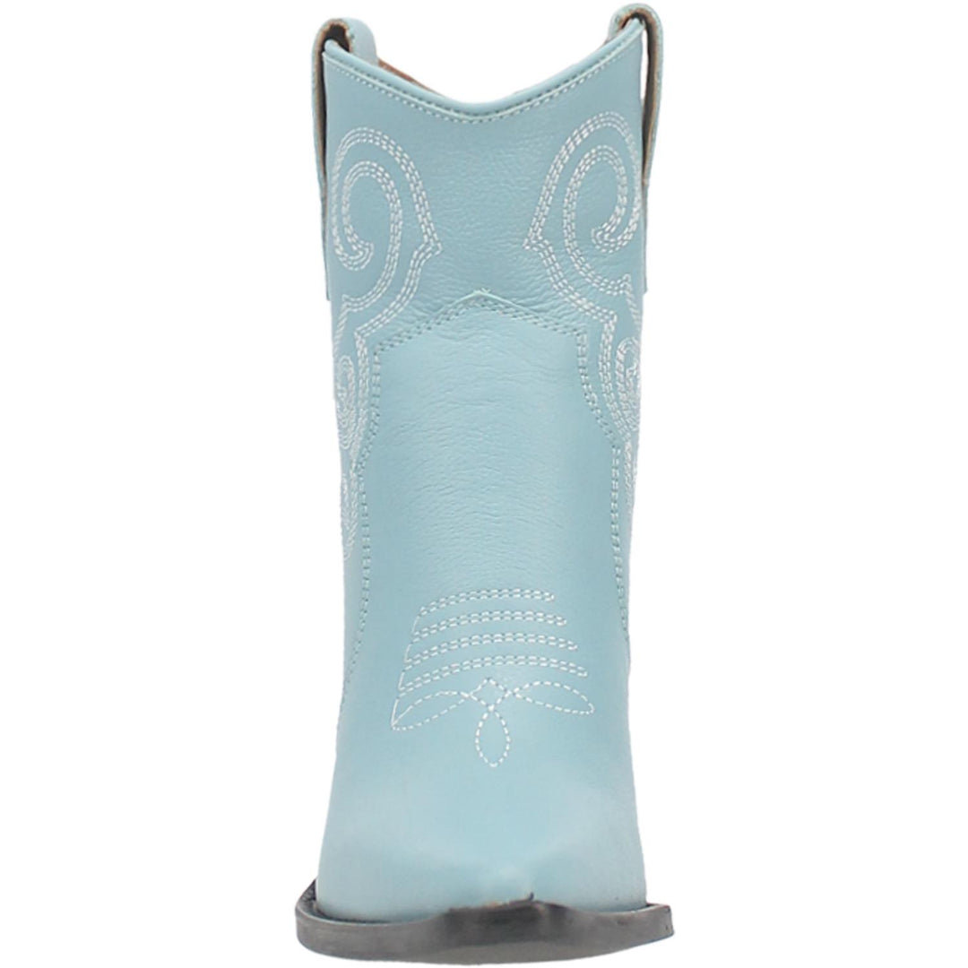 Online Exclusive | Dingo | Pretty N Prissy Leather Bootie in Blue **PREORDER - Giddy Up Glamour Boutique