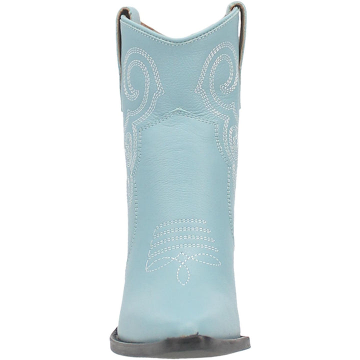 Online Exclusive | Dingo | Pretty N Prissy Leather Bootie in Blue **PREORDER - Giddy Up Glamour Boutique