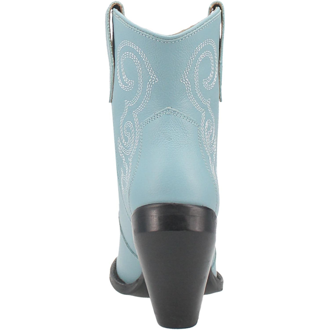 Online Exclusive | Dingo | Pretty N Prissy Leather Bootie in Blue **PREORDER - Giddy Up Glamour Boutique