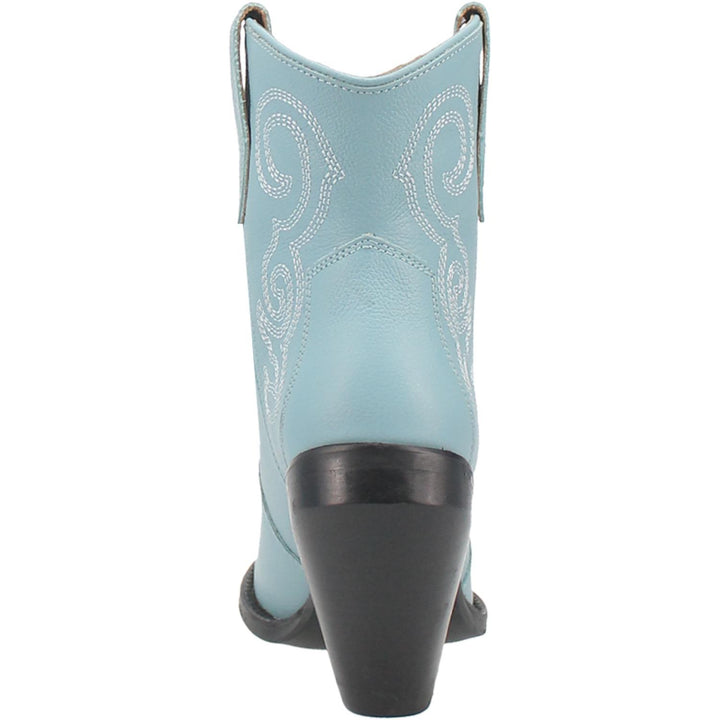 Online Exclusive | Dingo | Pretty N Prissy Leather Bootie in Blue **PREORDER - Giddy Up Glamour Boutique