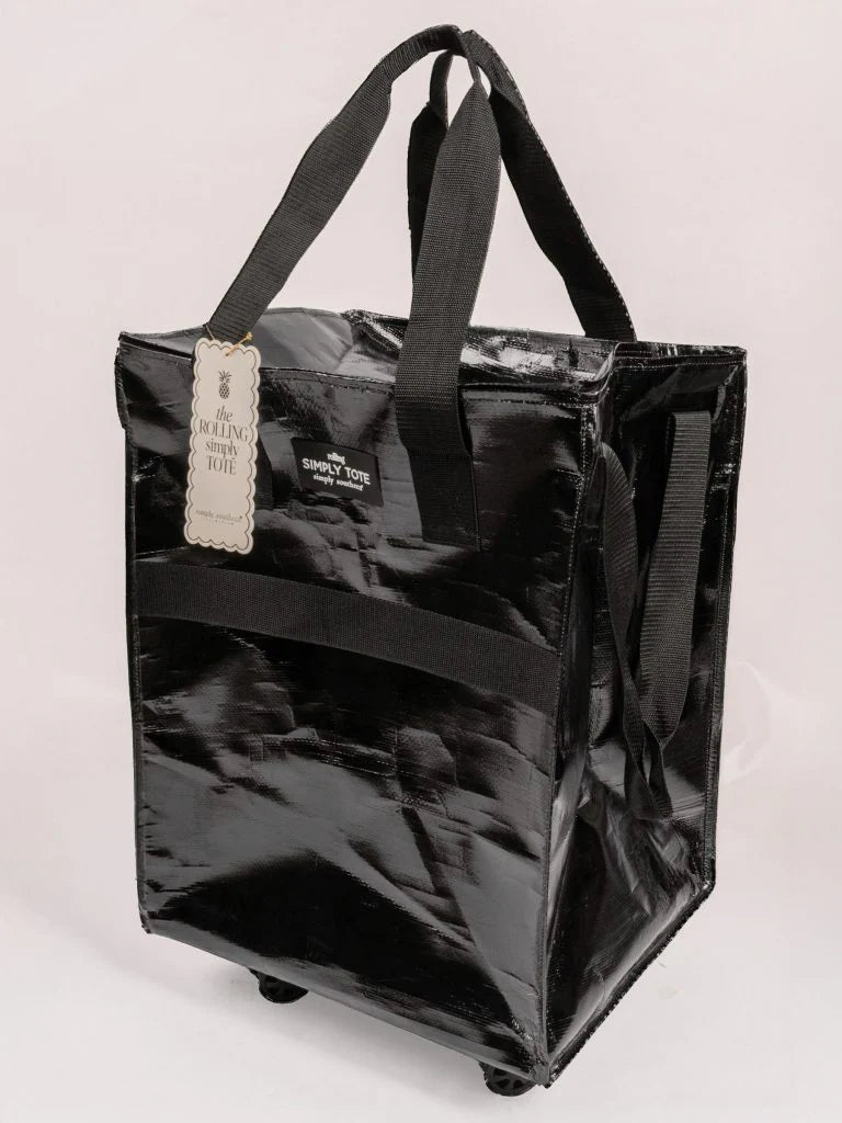 Simply Southern | Large Rolling Tote Bag