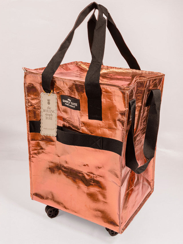 Simply Southern | Large Rolling Tote Bag
