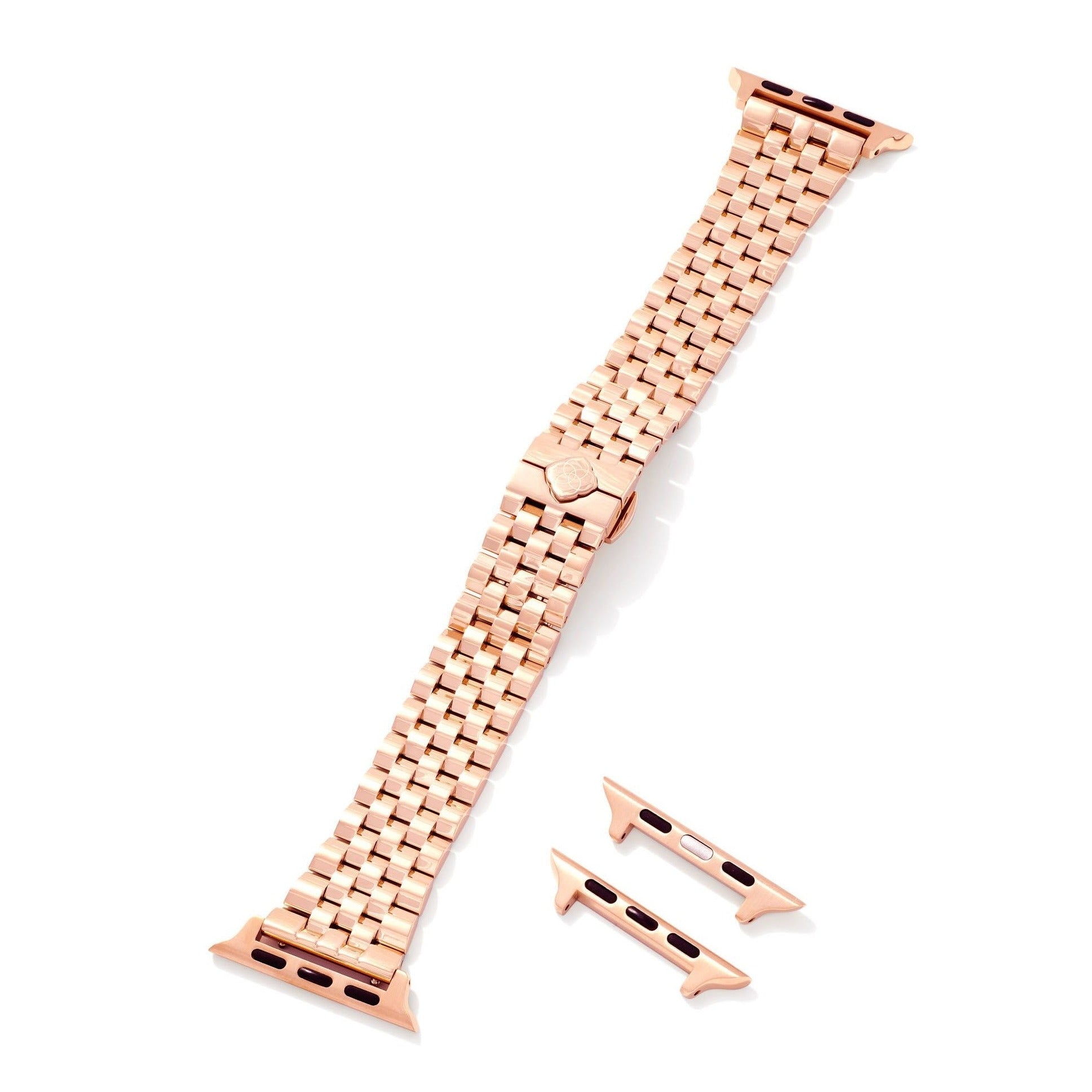 Kendra Scott | Alex 5 Link Watch Band in Rose Gold Tone Stainless Steel