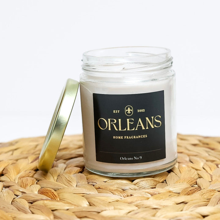 Orleans | 1-Wick Candle Jar  | Various Scents