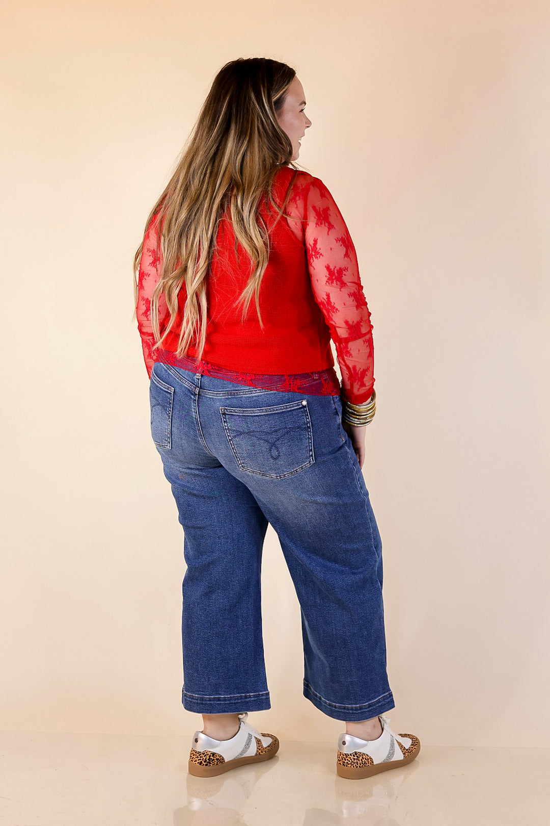 Main Attraction Bow Tie Front Sweater Vest in Red