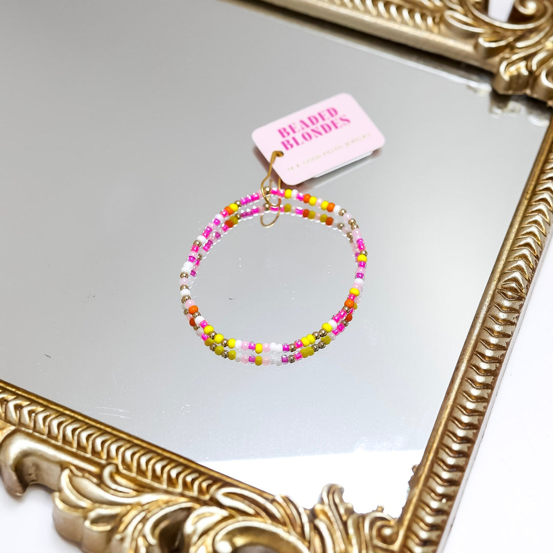 Beaded Blondes | Sunburst Sprinkle Bracelet