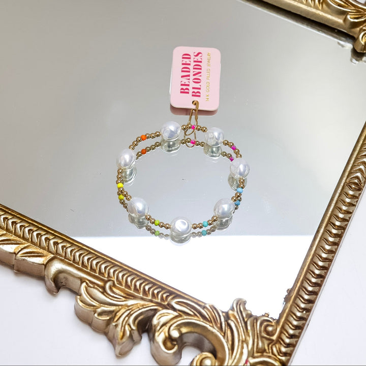 Beaded Blondes | Rainbow Sadie Bracelet