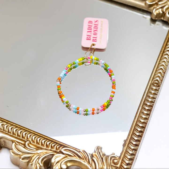 Beaded Blondes | Groovy Sprinkle Bracelet