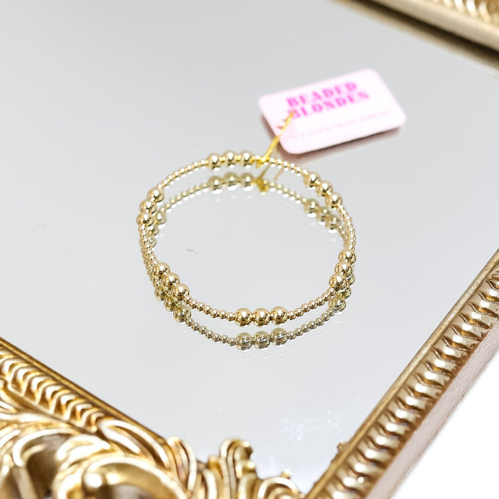 Beaded Blondes | ILY Most in Gold