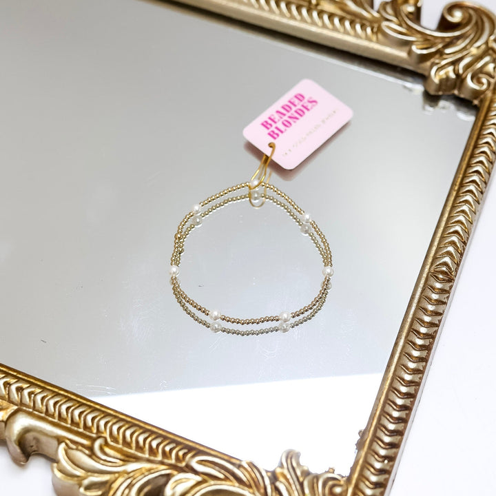 Beaded Blondes | Dainty Madi Bracelet