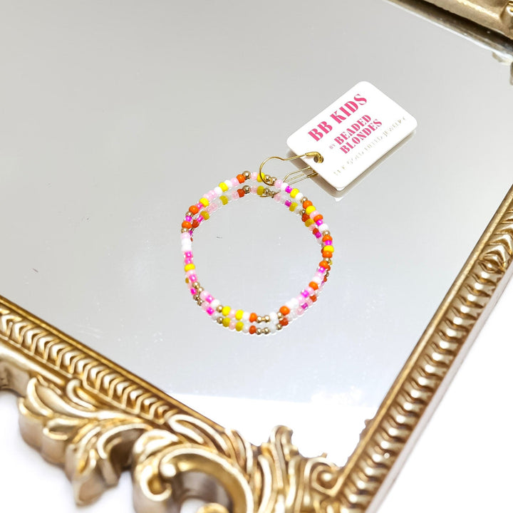Beaded Blondes | Babies Sunburst Sprinkle Bracelet