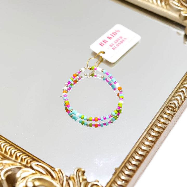 Beaded Blondes | Babies Rainbow Sprinkle Bracelet