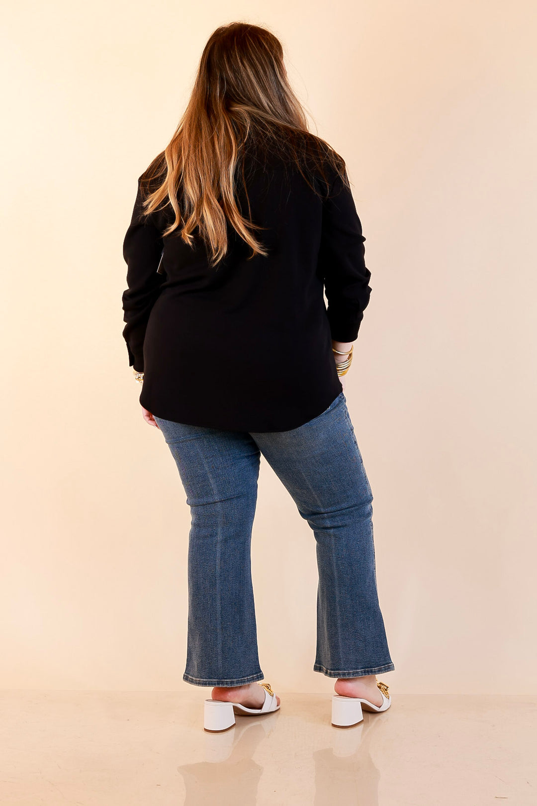 SPANX | AirEssentials Button Down Top in Black