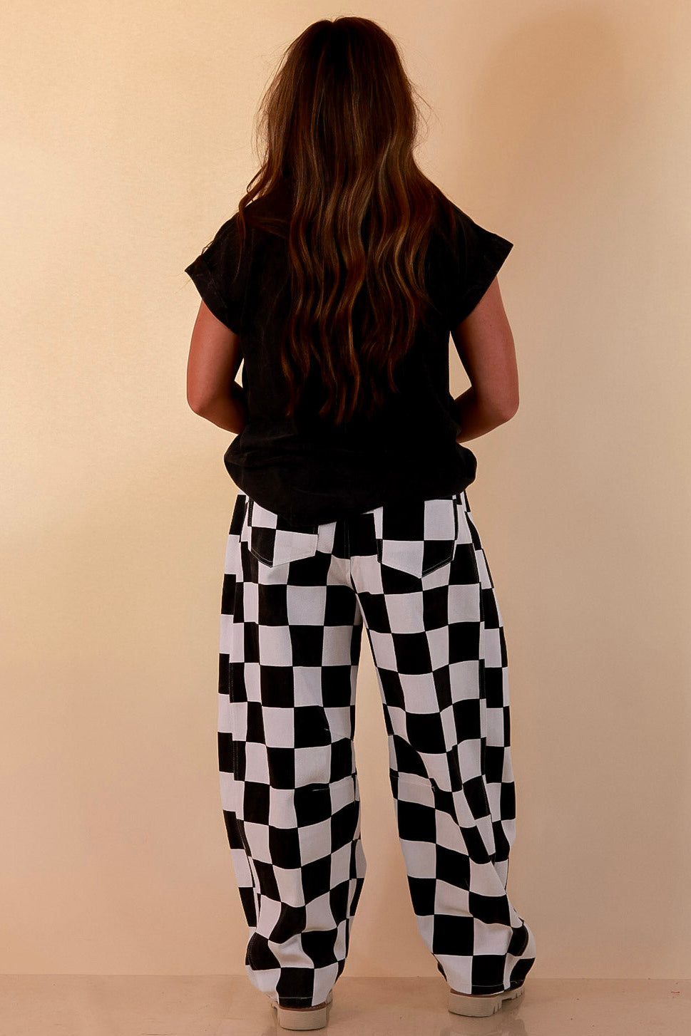 Chic Made Easy Short Sleeve Shirt in Ash Black