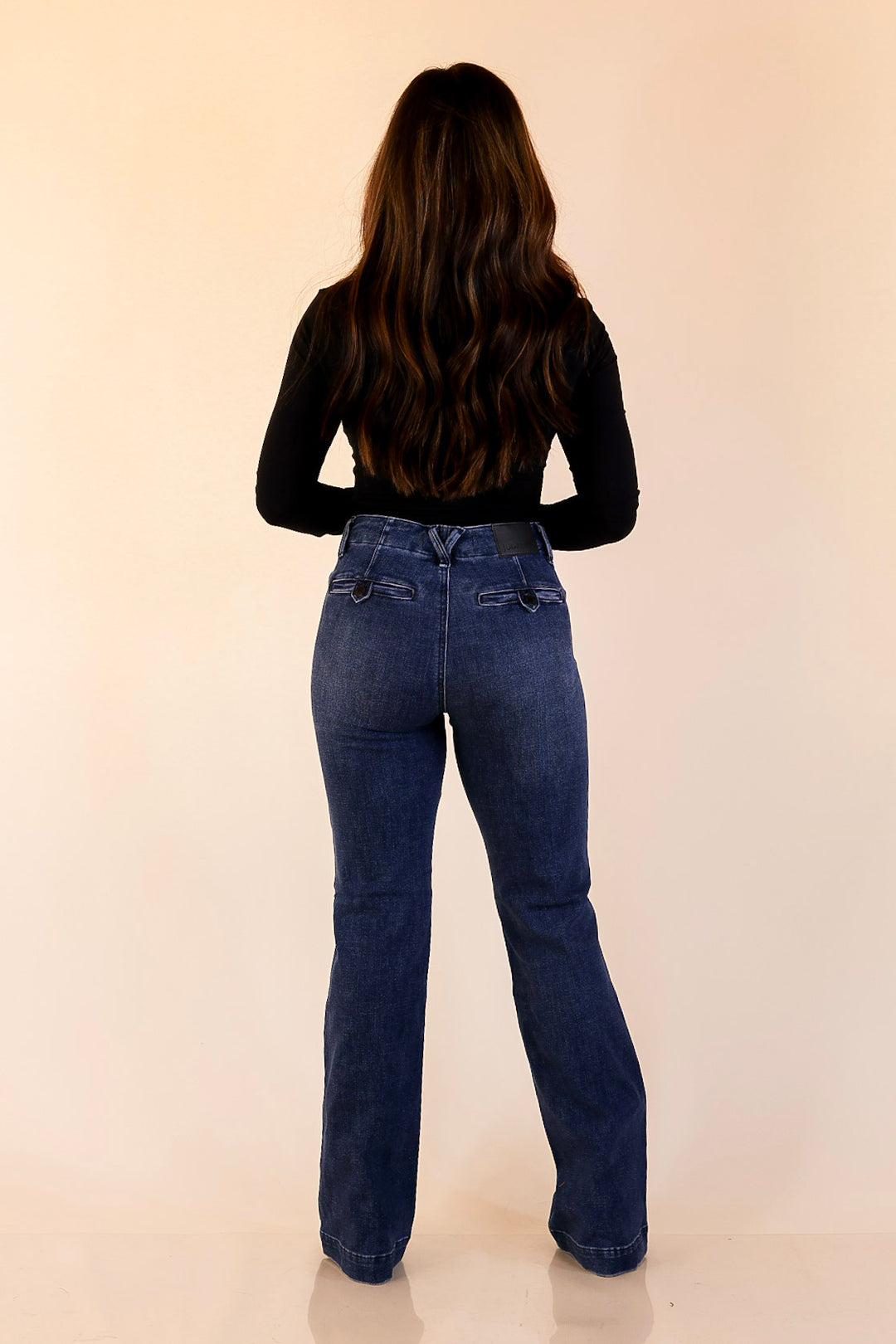 Judy Blue | Finest Fit Bootcut Trouser Jean in Dark Wash