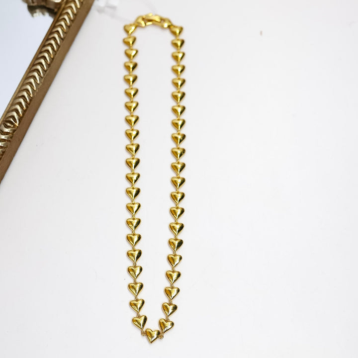 Bracha | Winston Heart Necklace in Gold