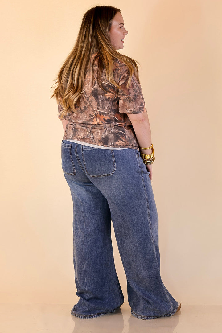 Simply Southern | Made for Today Short Sleeve T-Shirt in Camouflage