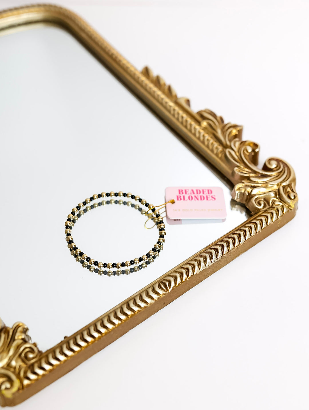 Beaded Blondes | Demi Bracelet in Black