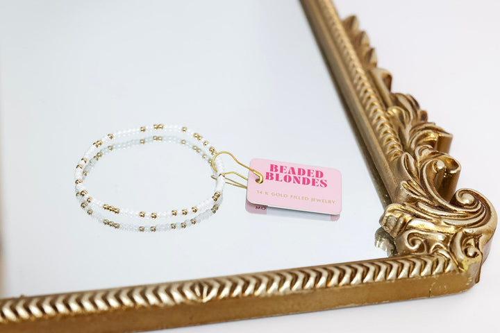 Beaded Blondes | Luster Sparkle Bracelet