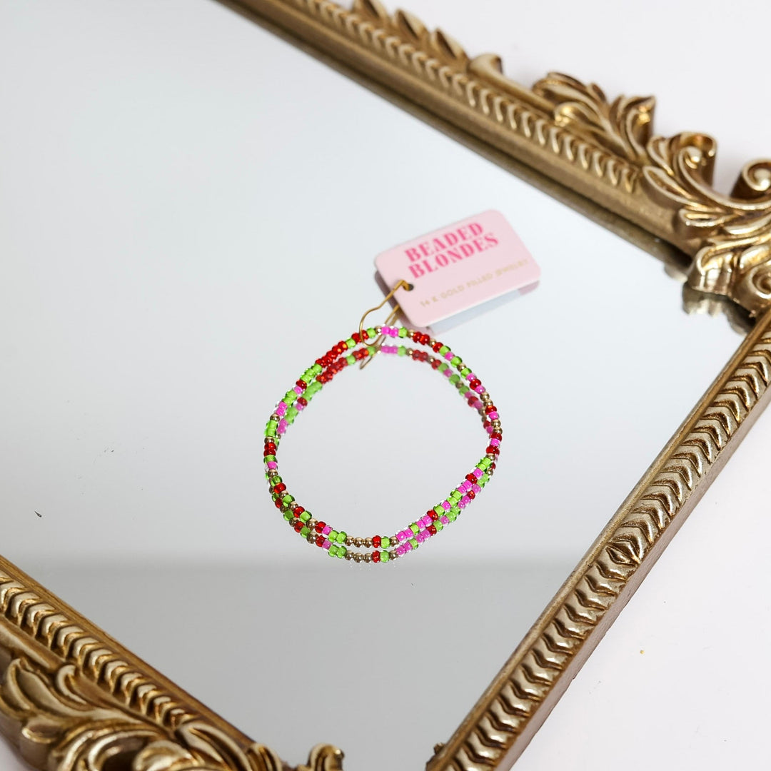 Beaded Blondes | Holiday Spirit Sprinkle Bracelet